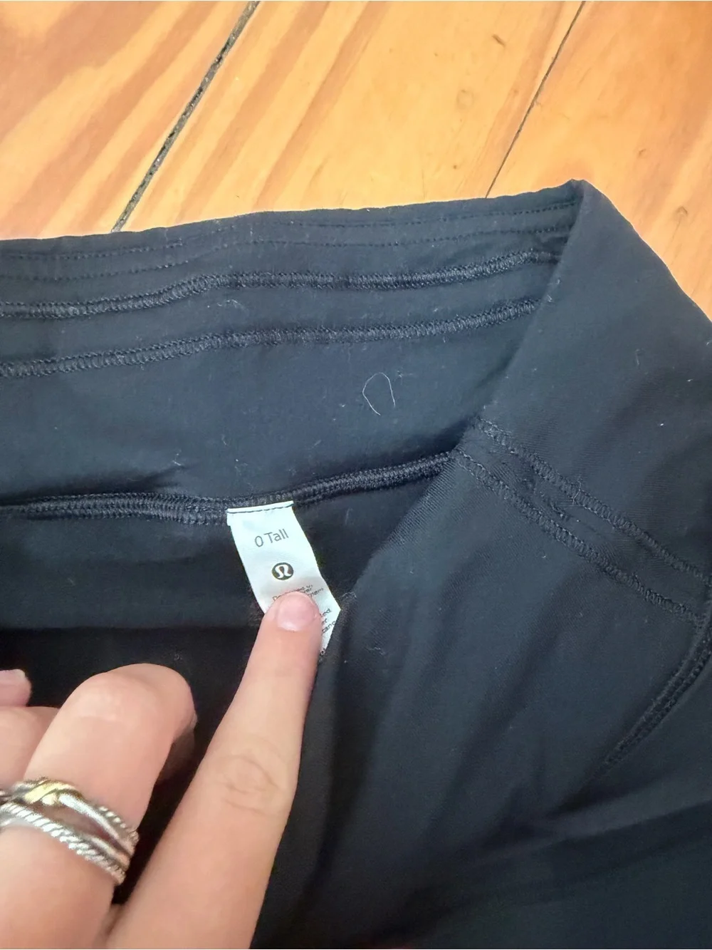 lululemon athletica versatile black